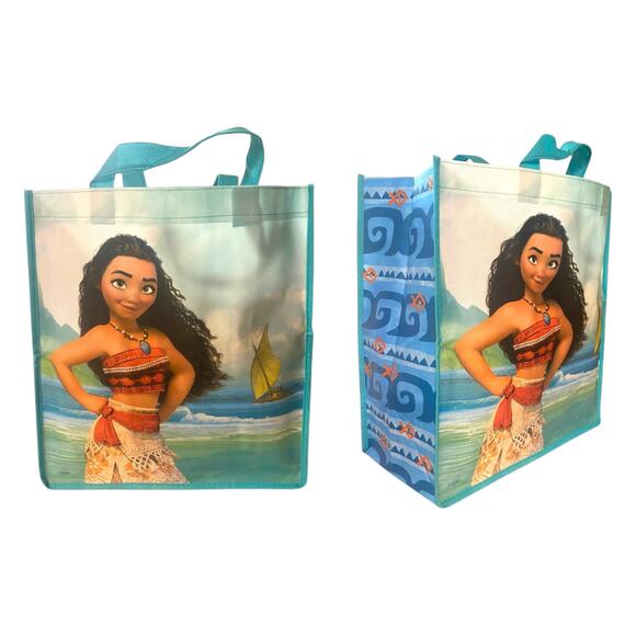 Moana Easter Basket, Plush Doll, Wall Decals Activity Coloring Book Toy Gift Set - Picture 3 of 9